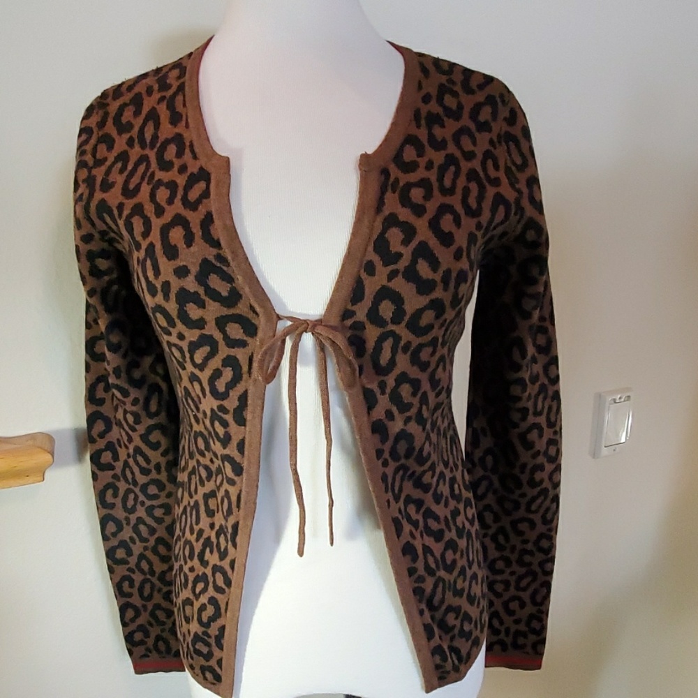Twist Cardigan